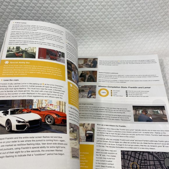GRAND THEFT AUTO 5 Strategy Guide - Picture 5 of 13